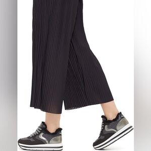 Voile Blanche Black and Silver Women's Shoes